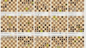 Трансляции на Lichess, рапид – запись №2 - 75of101