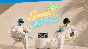 DAFT PUNK INSPIRED CHILL FUNK – Poolside Cocktail Grooves 🌴☀️ Retro Lounge Sunset Mix