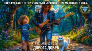 Дорога добра  -  Хард-рок кавер песни из фильма Приключения маленького Мука