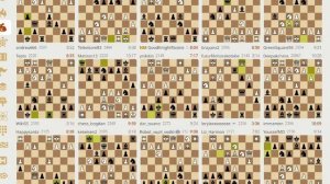 Трансляции на Lichess, рапид – запись №4 - 39of66