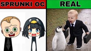 СПРУНКИ ОС: БЕЙБИ БОСС VS ПИНГВИНЕНКА ГУГУ ГАГИ В РЕАЛЕ!