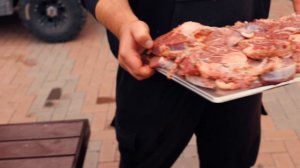 150 КГ КОПЧЕНОГО МЯСА ЗА 12 ЧАСОВ
