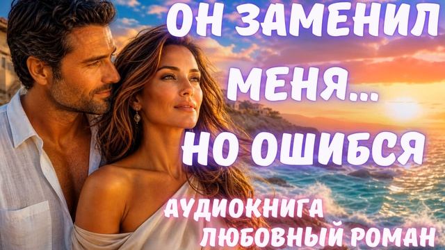АУДИОКНИГА: ОН ЗАМЕНИЛ МЕНЯ... НО ОШИБСЯ: СЛУШАТЬ ЛЮБОВНЫЙ РОМАН