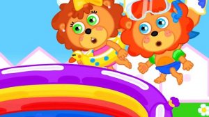 ЛЬВЁНОК И КОТЁНОК ВЕСЁЛЫЕ ИГРЫ , МУЛЬТИКИ ПРО ЛЬВЁНОК И КОТЁНОК ВЕСЁЛЫЕ ИГРЫ , МУЛЬТИКИ ПРО ДЕТИШЕК