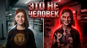 ОНИ НОСЯТ НАШУ КОЖУ! НОЧНОЙ КОШМАР КАССИРА ► HUMAN SHAPED (Хоррор Прохождение)