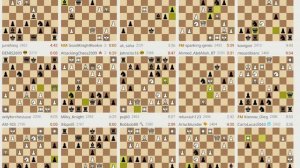 Трансляции на Lichess, рапид – запись №2 - 30of101