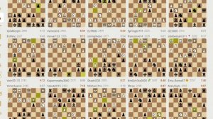 Трансляции на Lichess, рапид – запись №6 - 29of62