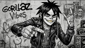 Золотые зубы в стиле Gorillaz. Трип-хоп with artificial intelligence Mix