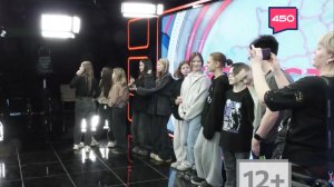 Познакомились с работой медиаагентства «Самара 450». Экскурсия для школьников
