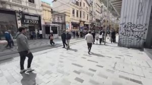 Беженец🇹🇷Турция. ТАКСИМ. ЧТО С ЦЕНАМИ?! ПРОДАЙ ПОЧКУ, ЧТОБ КУПИТЬ ИНТЕРНЕТ! ЦЕНЫ В МАГАЗИНЕ
