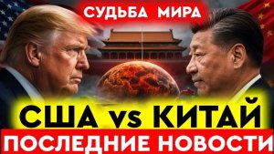 ШОК ТРАМП И СИ В ПЕКИНЕ — ЭКОНОМИЧЕСКАЯ ВОЙНА, ТАЙВАНЬ И ИРАН