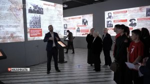 Выставка «Женское лицо Победы» открылась в Махачкале