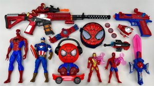 Распаковка набора игрушек Человек-паук, набор игрушек серии Marvel.🕸🕷