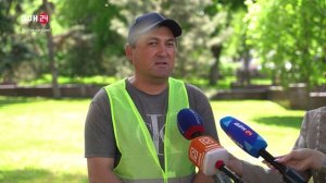 Покос сорняков