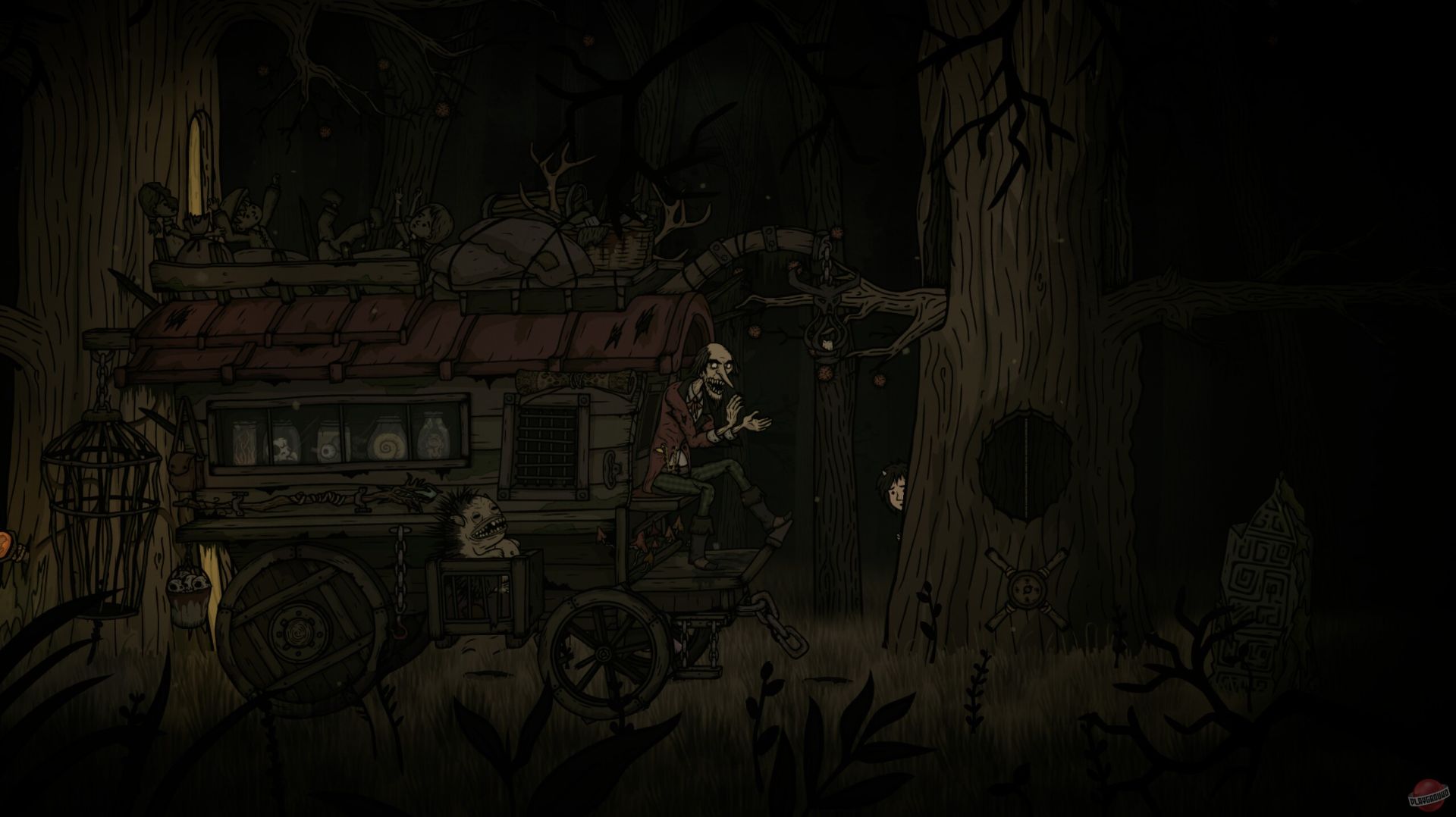 продолжаю Creepy Tale