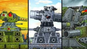 Пути героев сходятся в один! КВ-44, Восток-1, Карл-44
