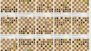 Трансляции на Lichess, рапид – запись №2 - 25of101