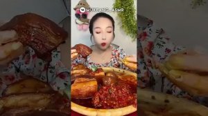 Мукбанг. Что едят китайцы 🔥 остро / очень остро