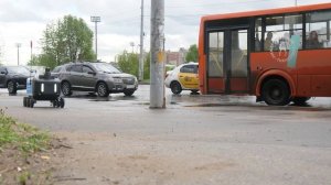 Роботы-доставщики Яндекса заработали в Нижнем Новгороде