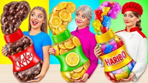 Кулинарный Челлендж# Я против Бабушки # Кухонные Войны