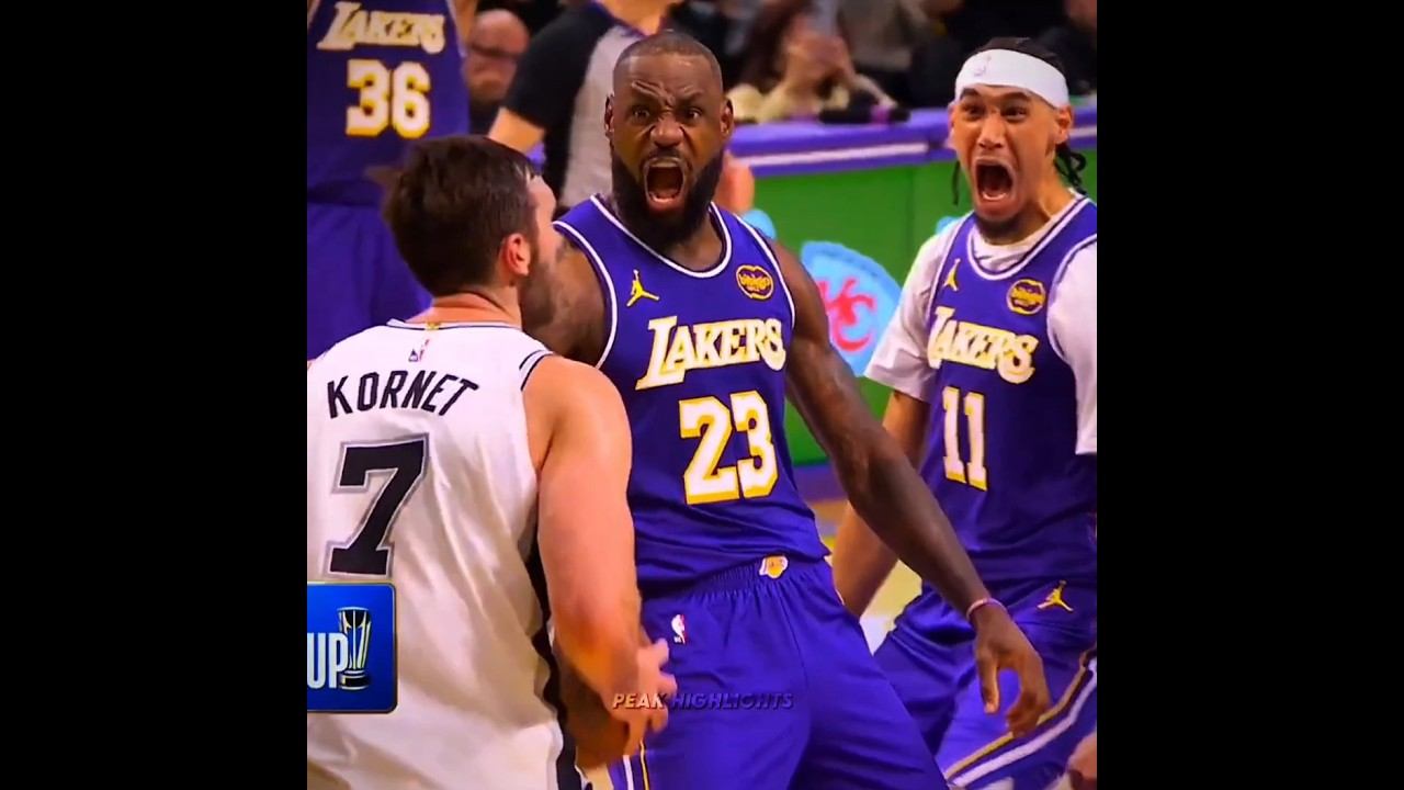 LeBron James needs to hang it UP  nba lebronjames viral edit