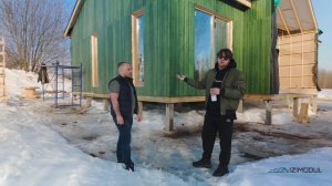 🏡 Компания IZIMODUL производит не только модульные, но и префаб дома.