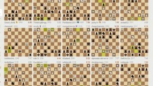 Трансляции на Lichess, рапид – запись №6 - 52of62