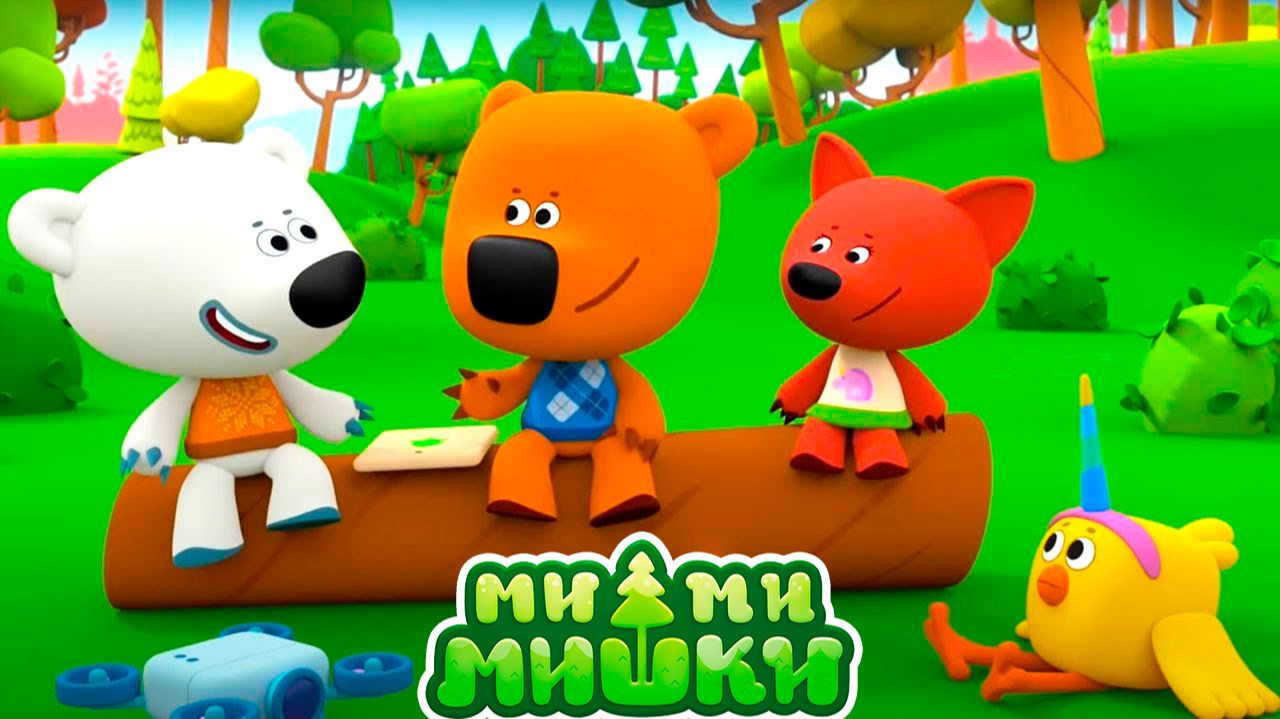 Ми-Ми-Мишки Мультфильм | Мультики ми-ми-мишки для детей | МиМиМишки Победители дракона