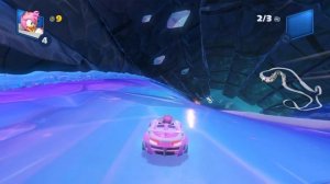 Команда Соника Racing гонка 25