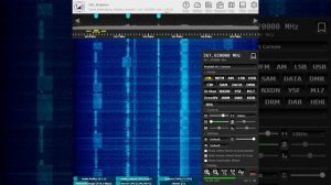 Приём Satcom на радиоприёмник Малахит-R1, антенна телескоп