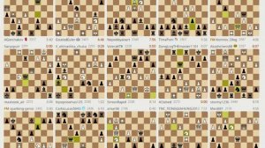 Трансляции на Lichess, рапид – запись №2 - 20of101