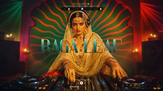 Raga Leaf  - Psychedelic Downtempo x Indian Classical fusion  Singularity ✦ - Singularity Beats