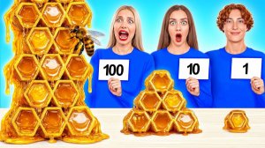 100 Слоев Еды Челлендж # Безумная Кулинарная Битва