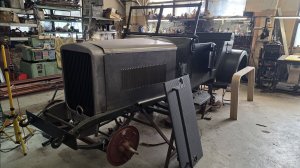 Работы по машине Wanderer W 11 12/60 PS Kübelwagen Kfz.11, мастерская Вячеслава Лен, весна 2026