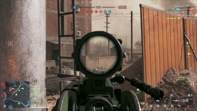 Читер в Battlefield 6. Игрок ходит сквозь стены. Cheater in the game The player walks through walls.