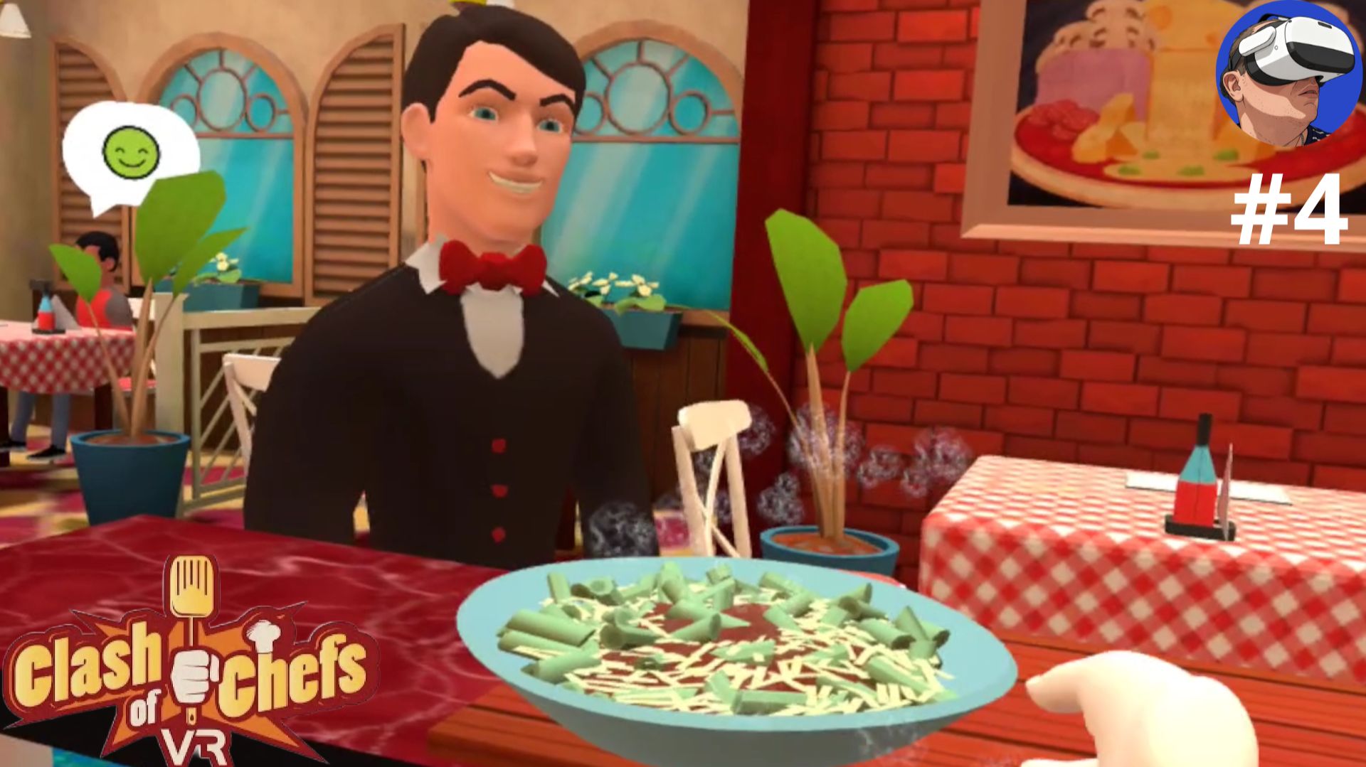 Clash of Chefs VR. Итальянские макарошки по домашнему! Итальянский ресторан!