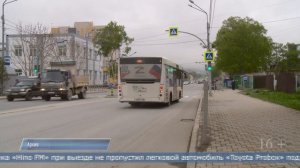 14.05.2026 В Южно-Сахалинске грузовик и легковушка не поделили перекрёсток