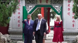 Завершен саммит Китай - США