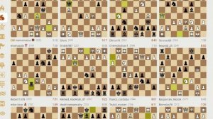 Трансляции на Lichess, рапид – запись №6 - 12of62
