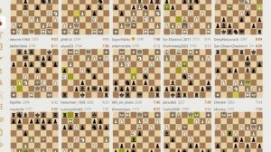 Трансляции на Lichess, рапид – запись №6 - 47of62