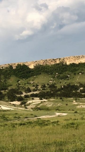 Закат у Белой Скалы в Крыму 🐎