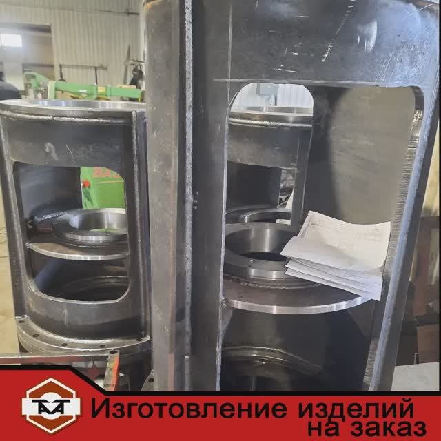 Стойка перекристаллизатора.