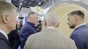 Марат Хуснуллин на экономическом форуме Россия Исламский мир KazanForum 2026. Хуснуллин на выставке