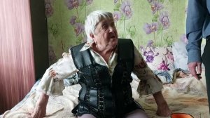 Олеся Андреевна в гостях у Алексея.