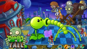 Растения против Зомби ПвЗ Fusion Plants vs. Zombies Hybrid grafted Mod PvZ мод Битва прохождение топ