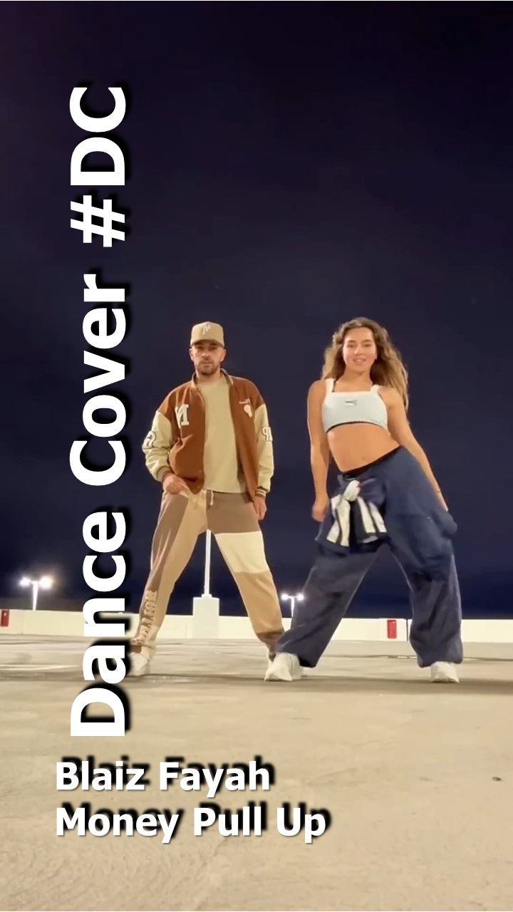 Dance Cover Money Pull Up By Blaiz Fayah