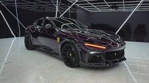 Ferrari Purosangue 2026 - Интерьер и Экстерьер