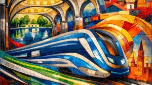 Станции метро из ткани: лоскутный проект на фестивале «Душа России»