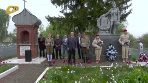 ПРАЗДНИЧНЫЕ МЕРОПРИЯТИЯ, ПОСВЯЩЕННЫЕ ДНЮ ПОБЕДЫ. МИТИНГ В СЛ. МИХАЙЛОВКА