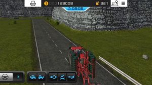 #1 farming simulator 16 начало новый трактор